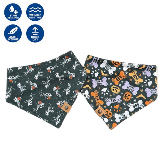 Midnight Mischief Reversible Adventure Proof Bandana