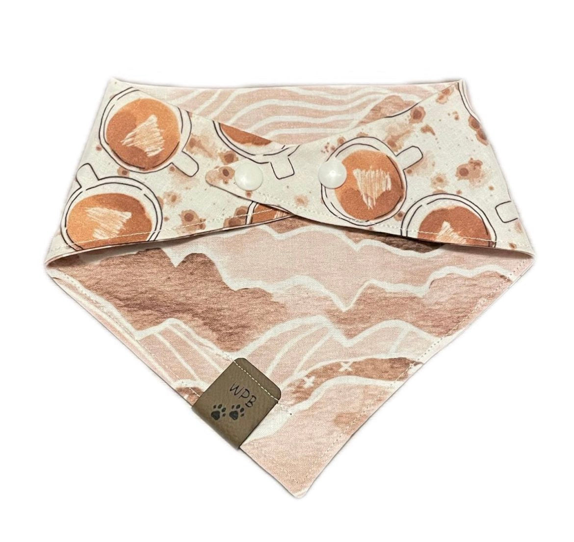 Altin’s Coffee Hour Reversible Bandana