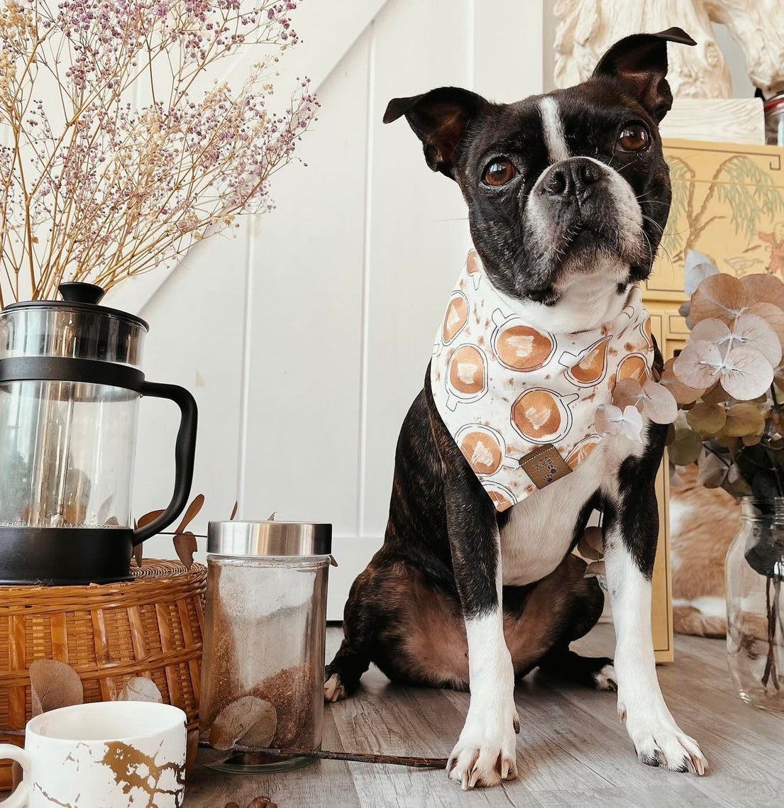 Altin’s Coffee Hour Reversible Bandana