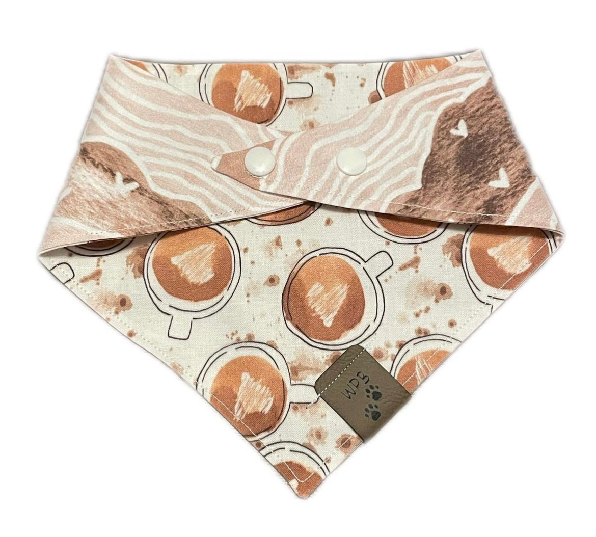 Altin’s Coffee Hour Reversible Bandana