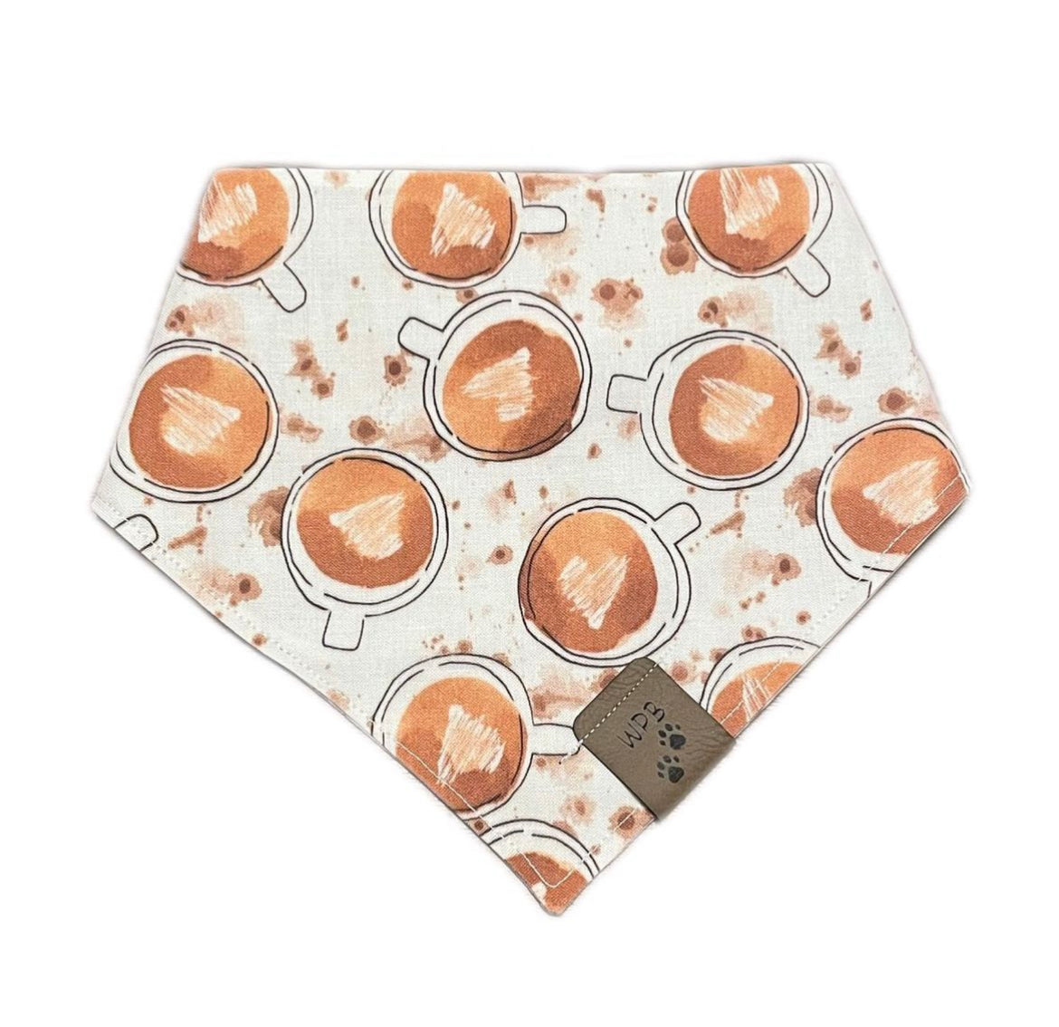 Altin’s Coffee Hour Reversible Bandana