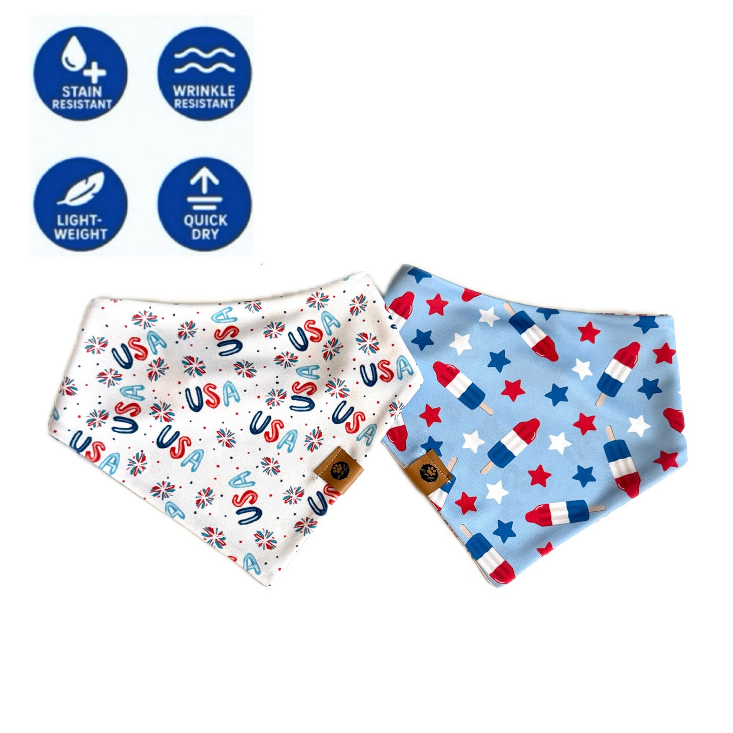 Bomb Pop Pup Wander Proof Bandana