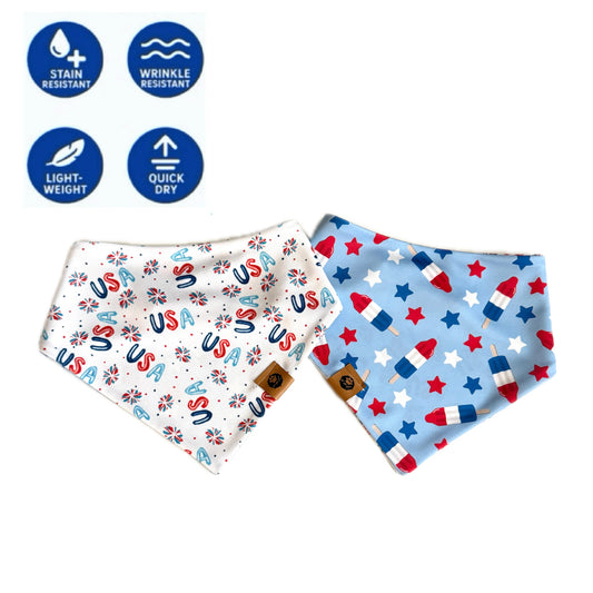 Bomb Pop Pup Wander Proof Bandana