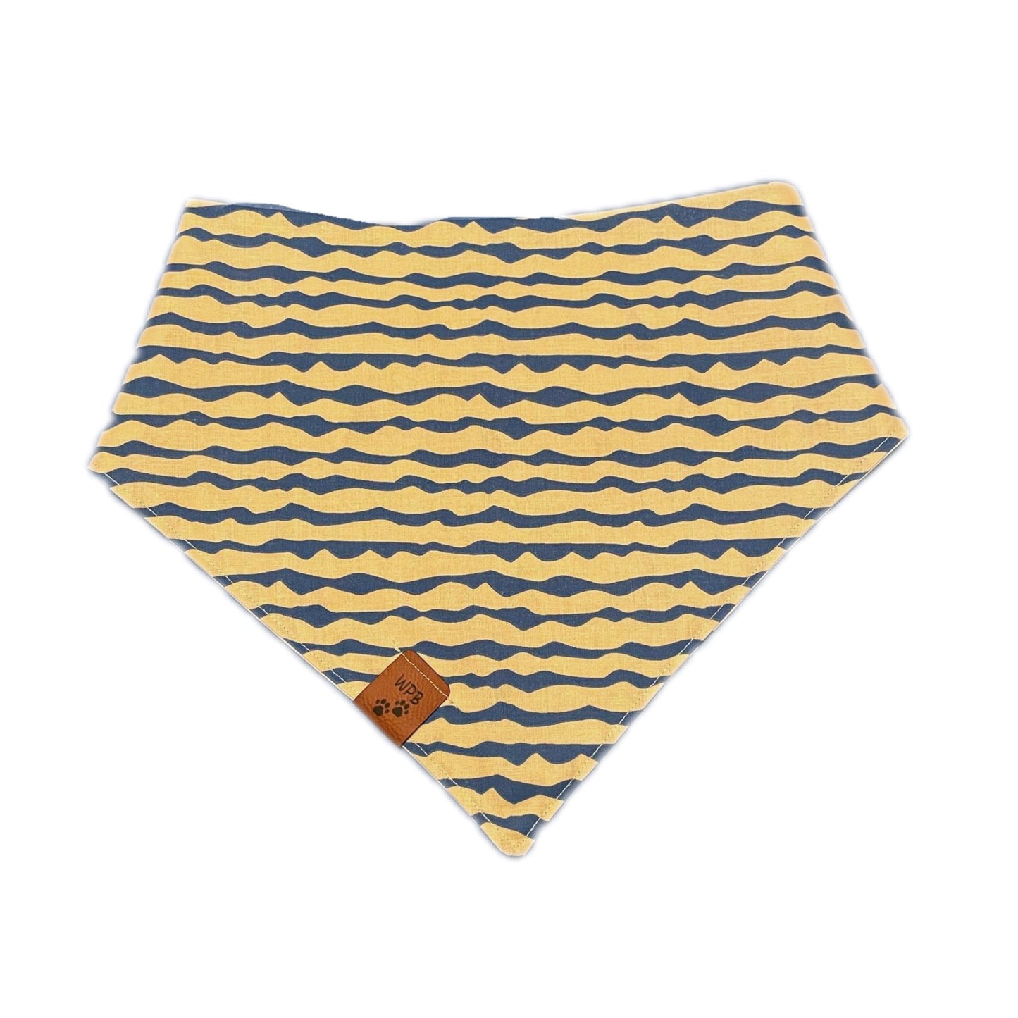 Teepees on the River Reversible Bandana