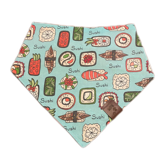 Sushi Lover Reversible Bandana