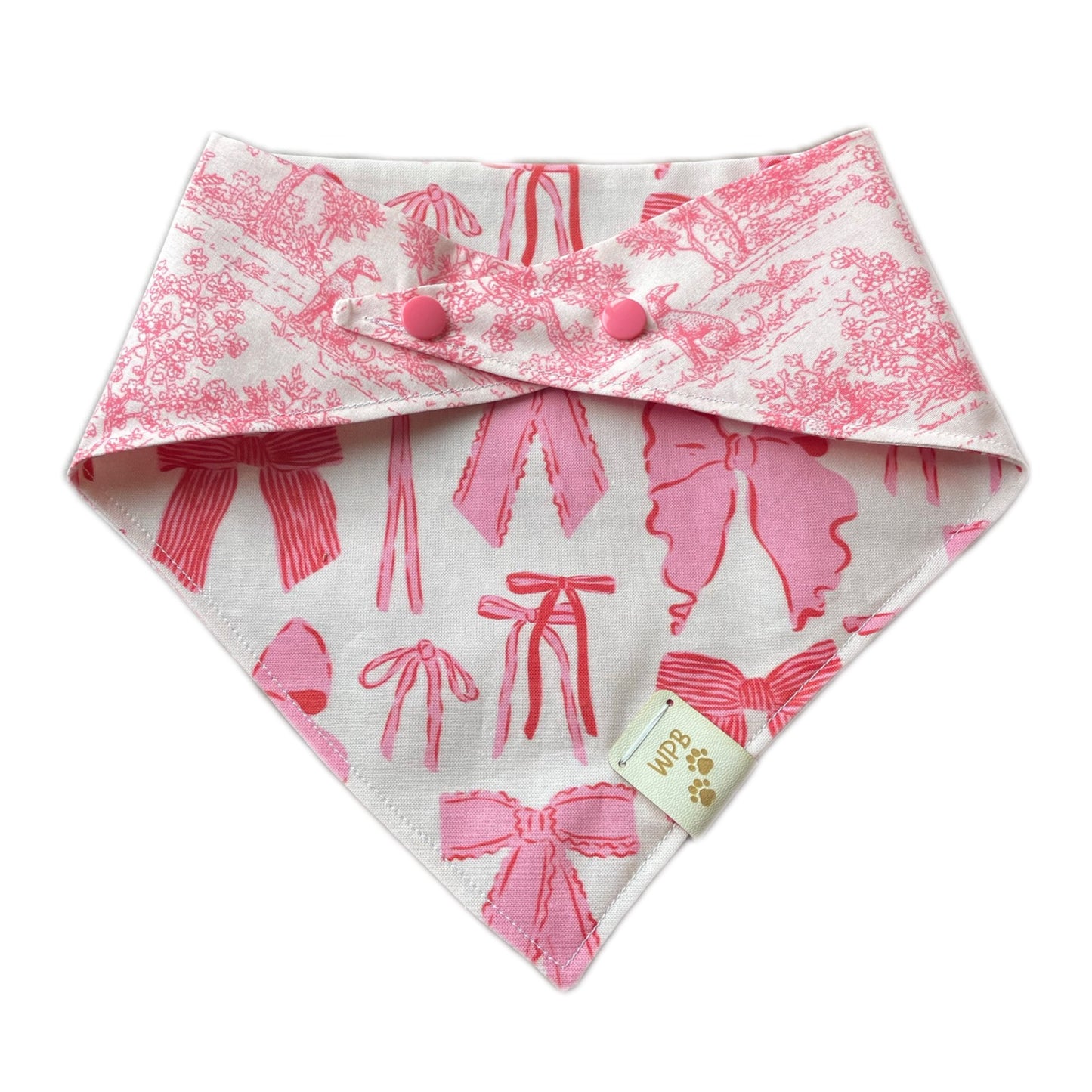 The Harlow Reversible Bandana