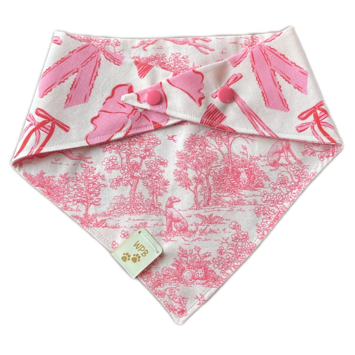 The Harlow Reversible Bandana