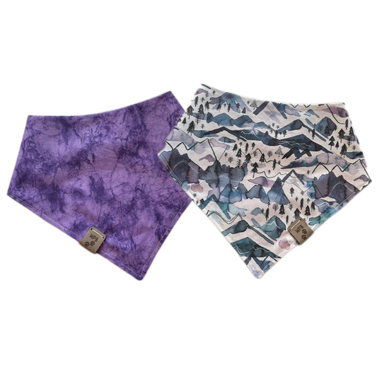 Adjust Your Altitude Reversible Snap On Bandana