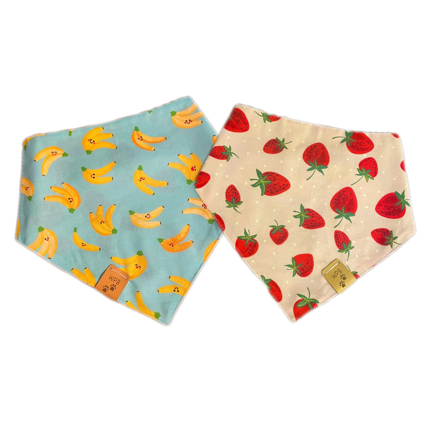 Going Bananas Reversible Bandana