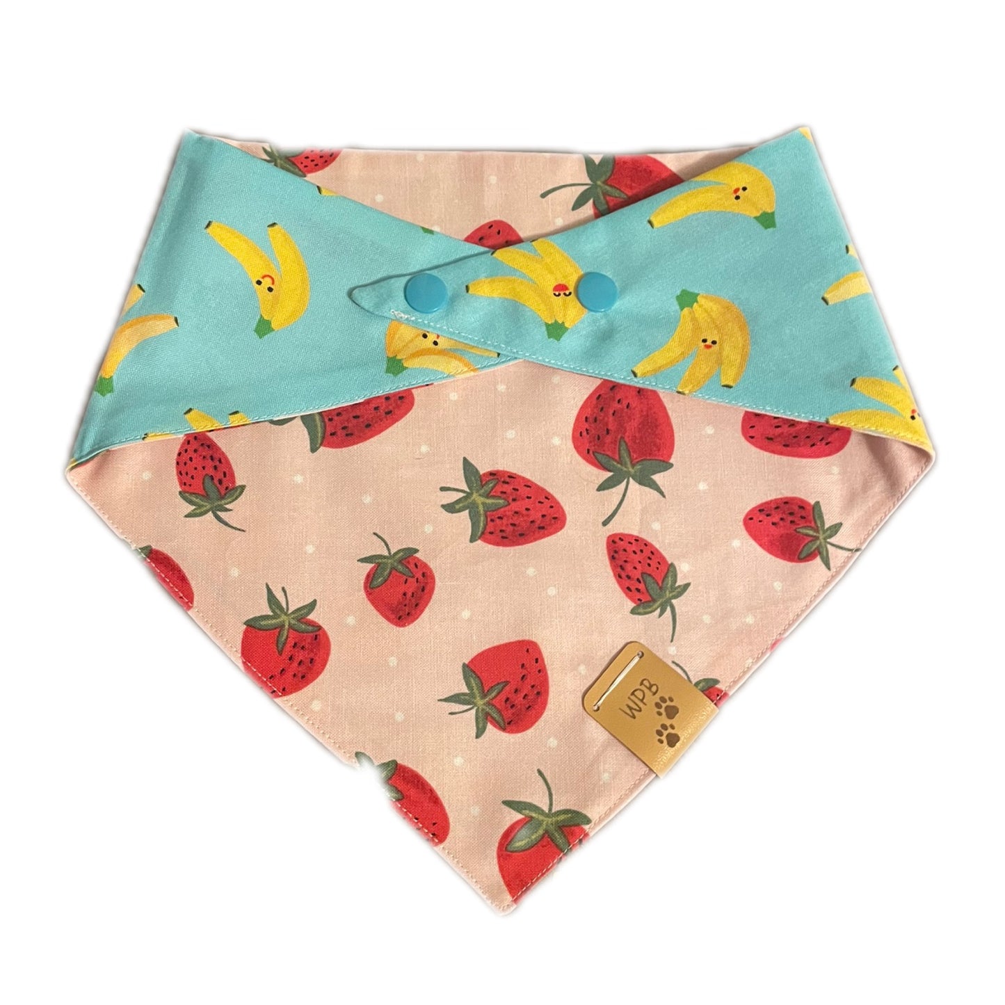 Going Bananas Reversible Bandana