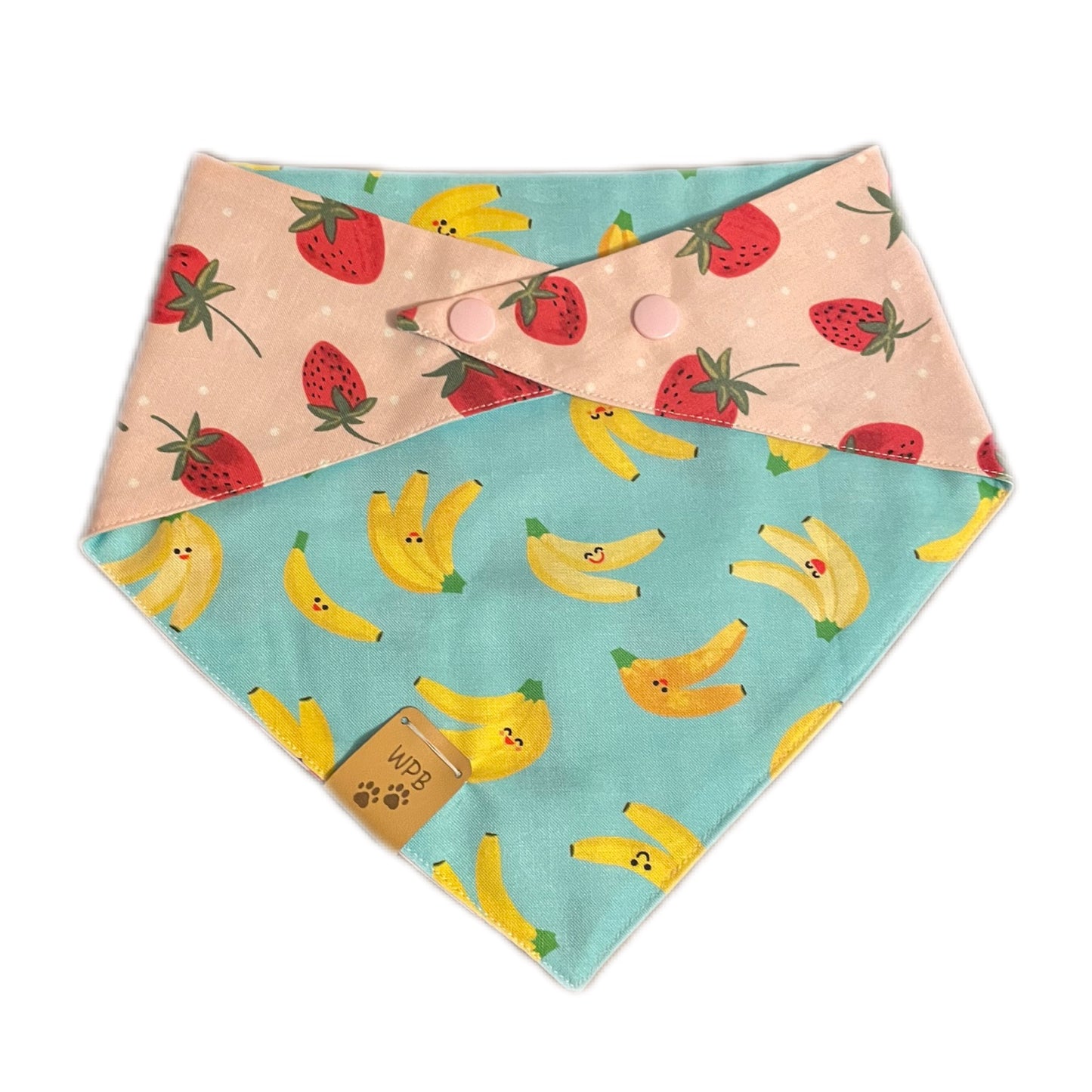 Going Bananas Reversible Bandana