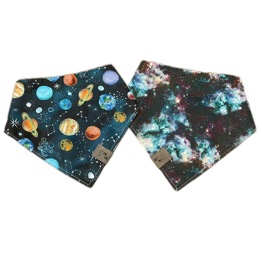 Outer This World Reversible Bandana