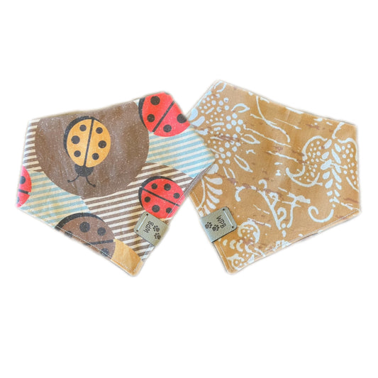 Ladybug Lola Reversible Bandana