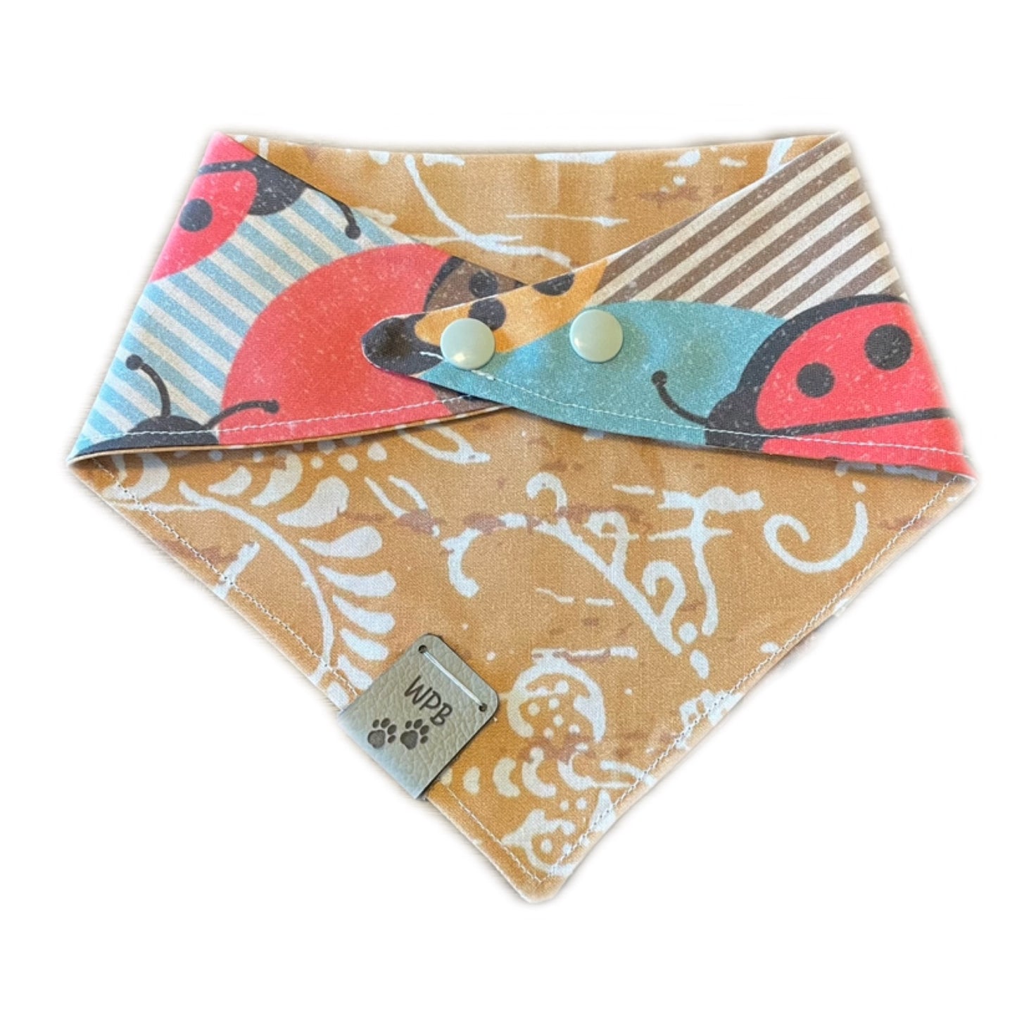 Ladybug Lola Reversible Bandana