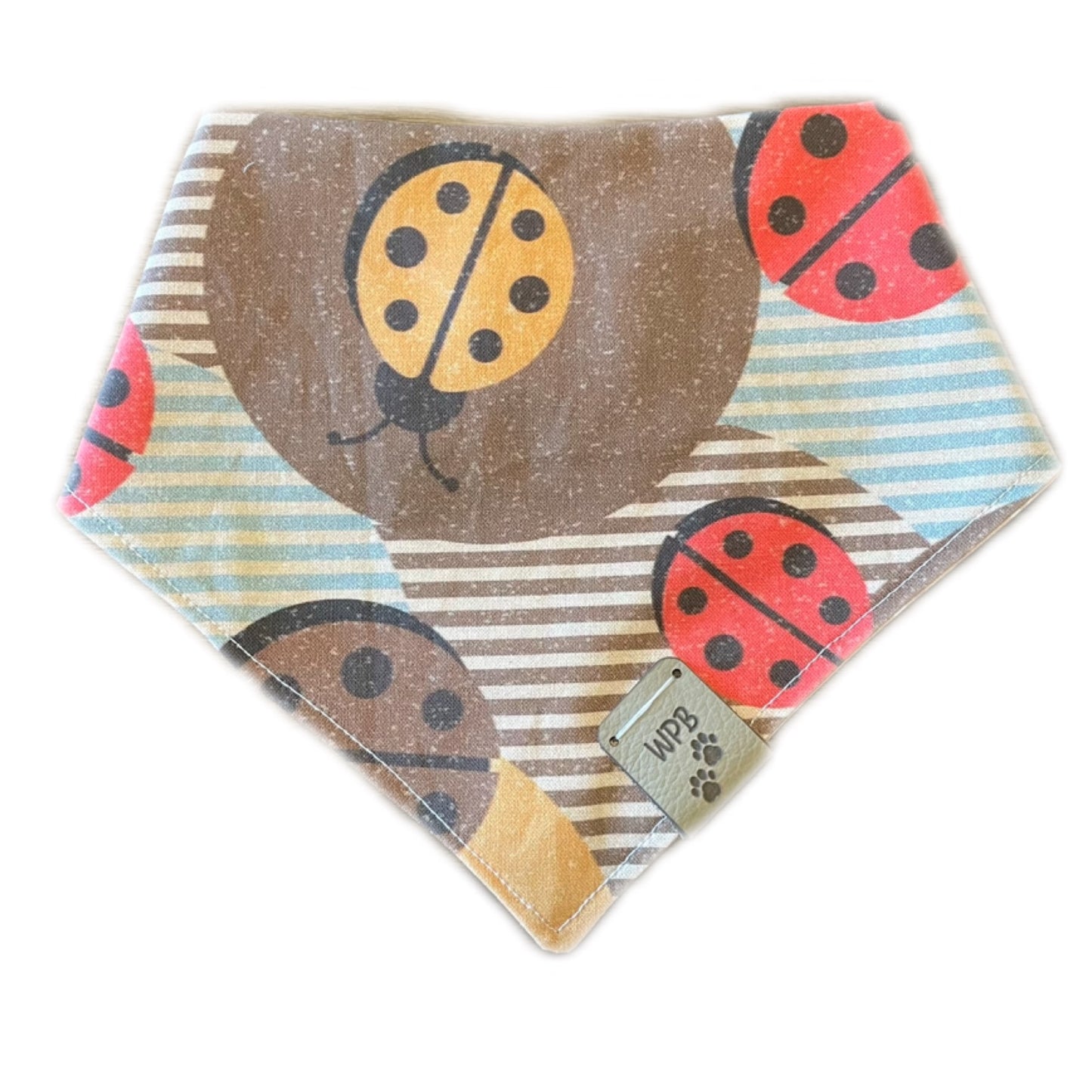 Ladybug Lola Reversible Bandana