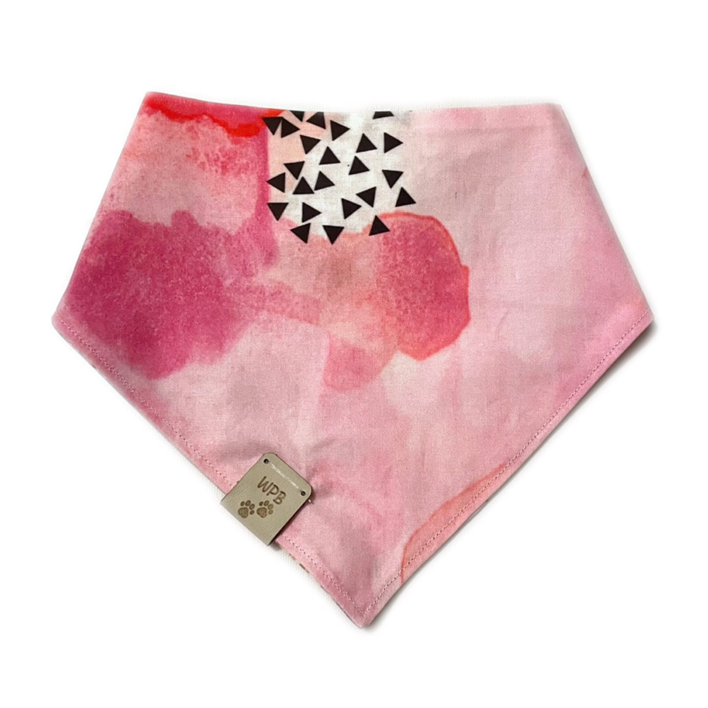 Simple Beauty Reversible Snap On Bandana