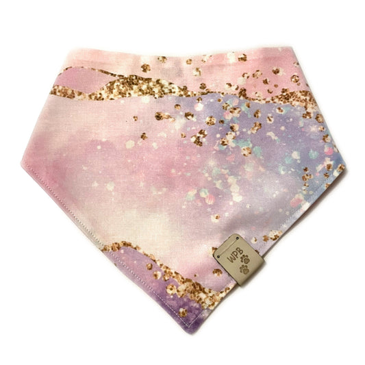 Simple Beauty Reversible Snap On Bandana