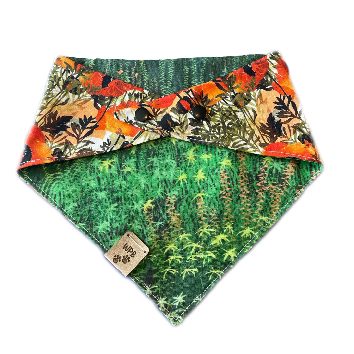 Sunlit Forest Reversible Bandana