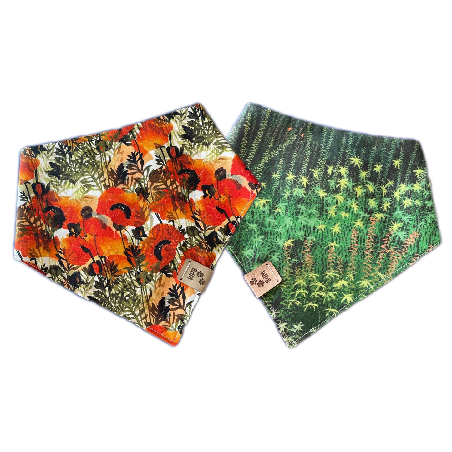 Sunlit Forest Reversible Bandana