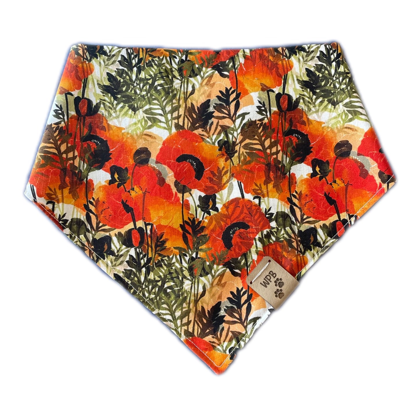 Sunlit Forest Reversible Bandana