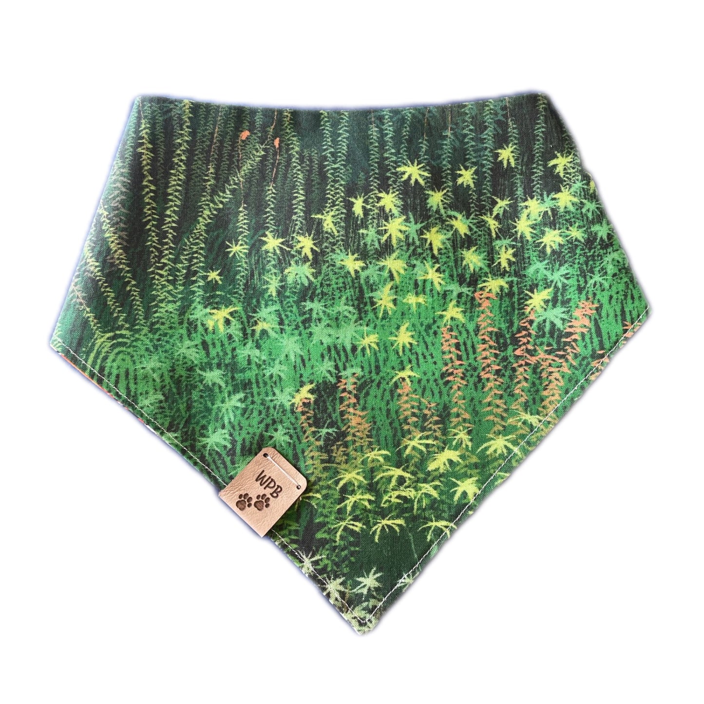 Sunlit Forest Reversible Bandana