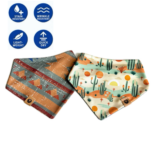 Desert Oasis Reversible Wanderproof Bandana