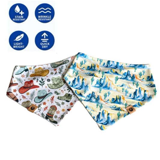 Wild West Reversible Wanderproof Bandana