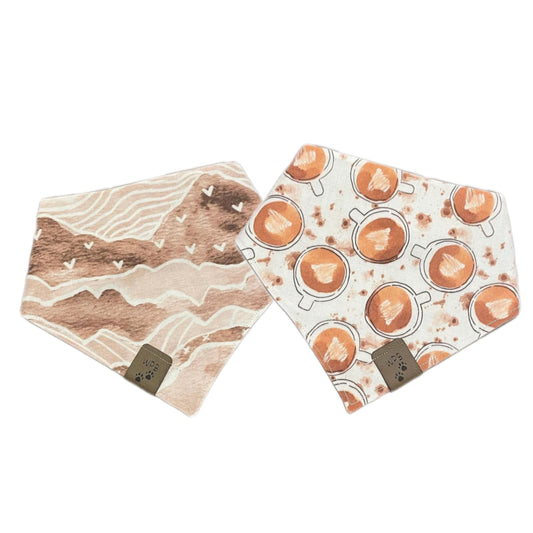 Altin’s Coffee Hour Reversible Bandana