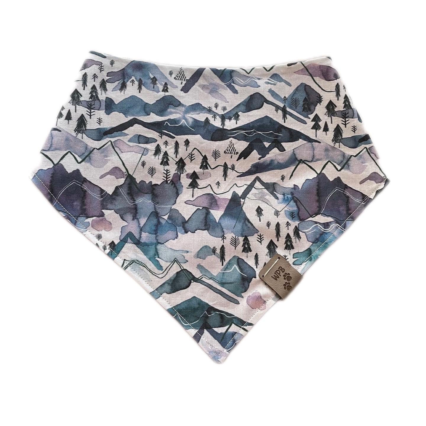 Adjust Your Altitude Reversible Snap On Bandana