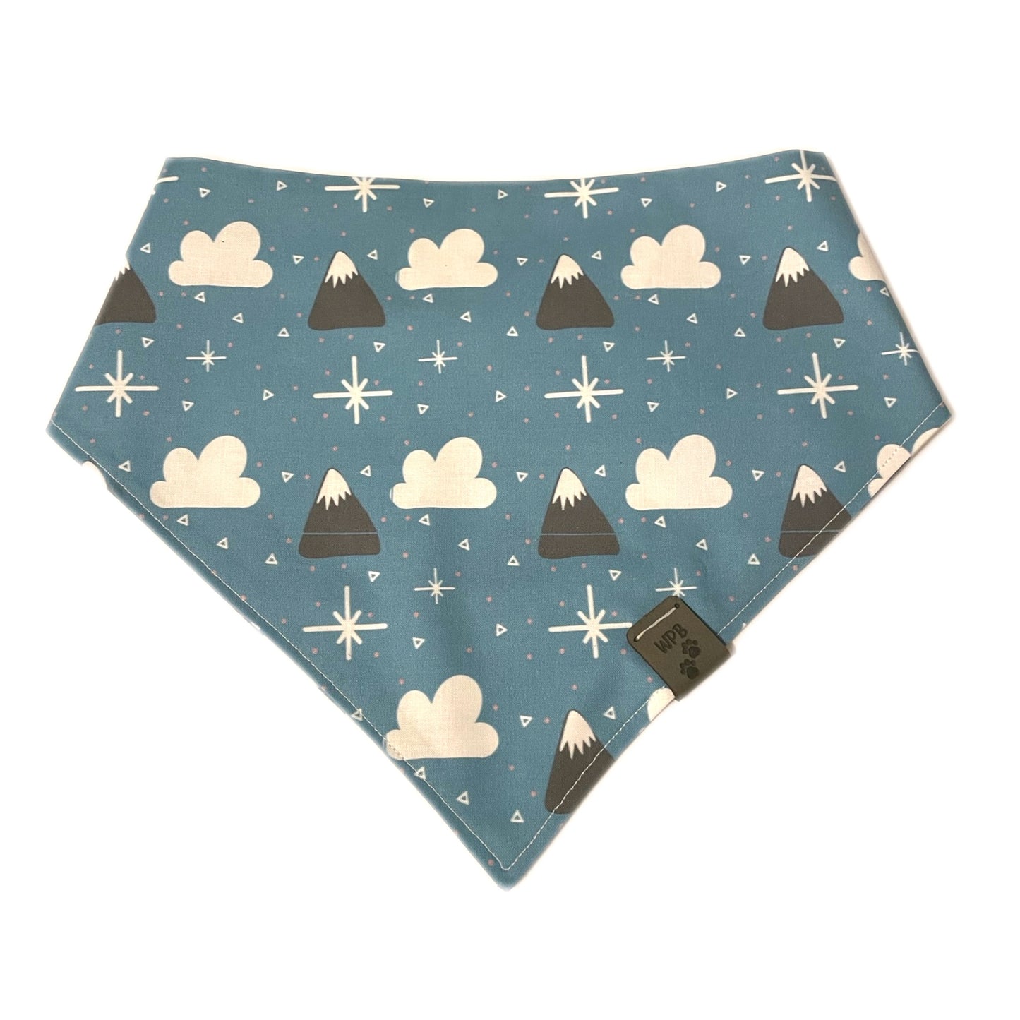 Ain’t No Mountain High Enough Reversible Snap On Pet Bandana