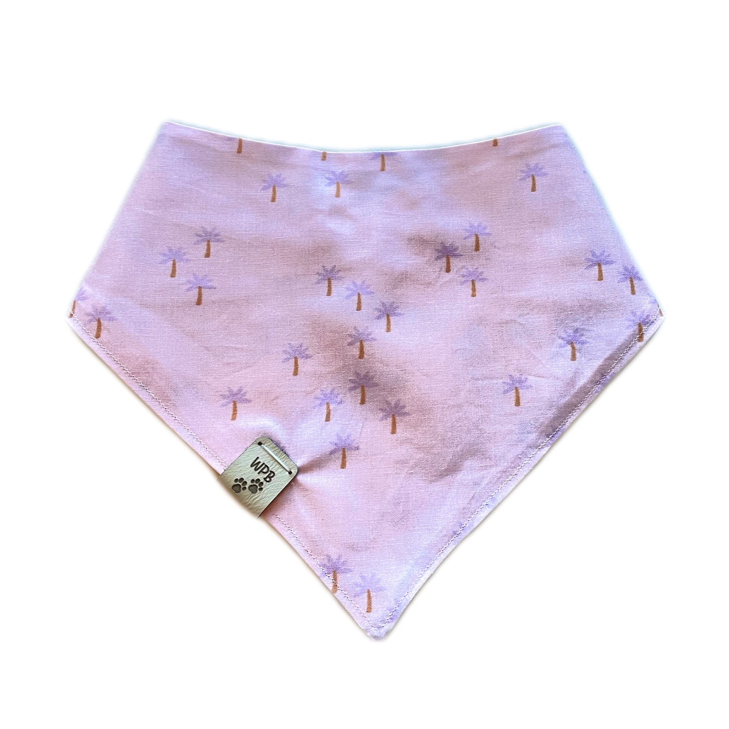 The Naia Reversible Snap On Pet Bandana