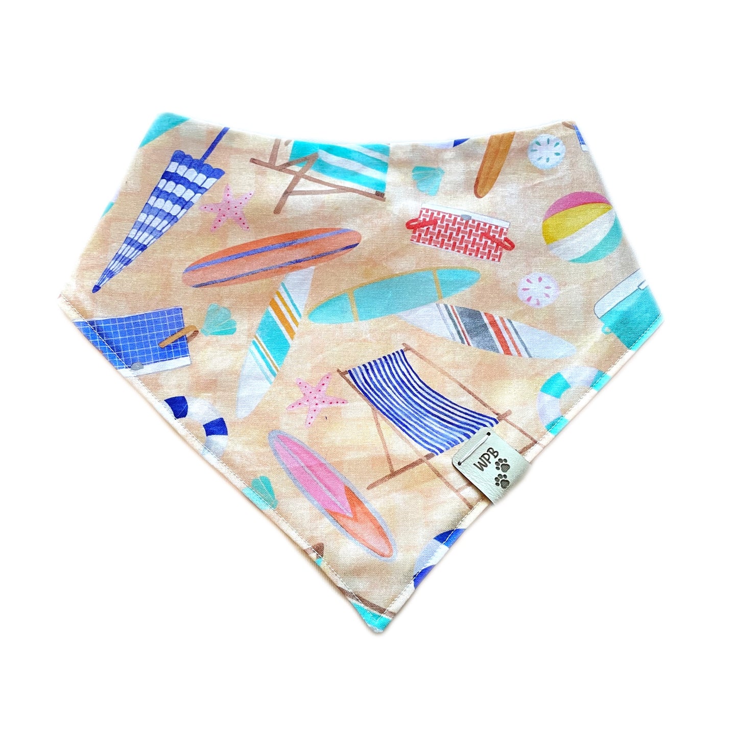 The Naia Reversible Snap On Pet Bandana