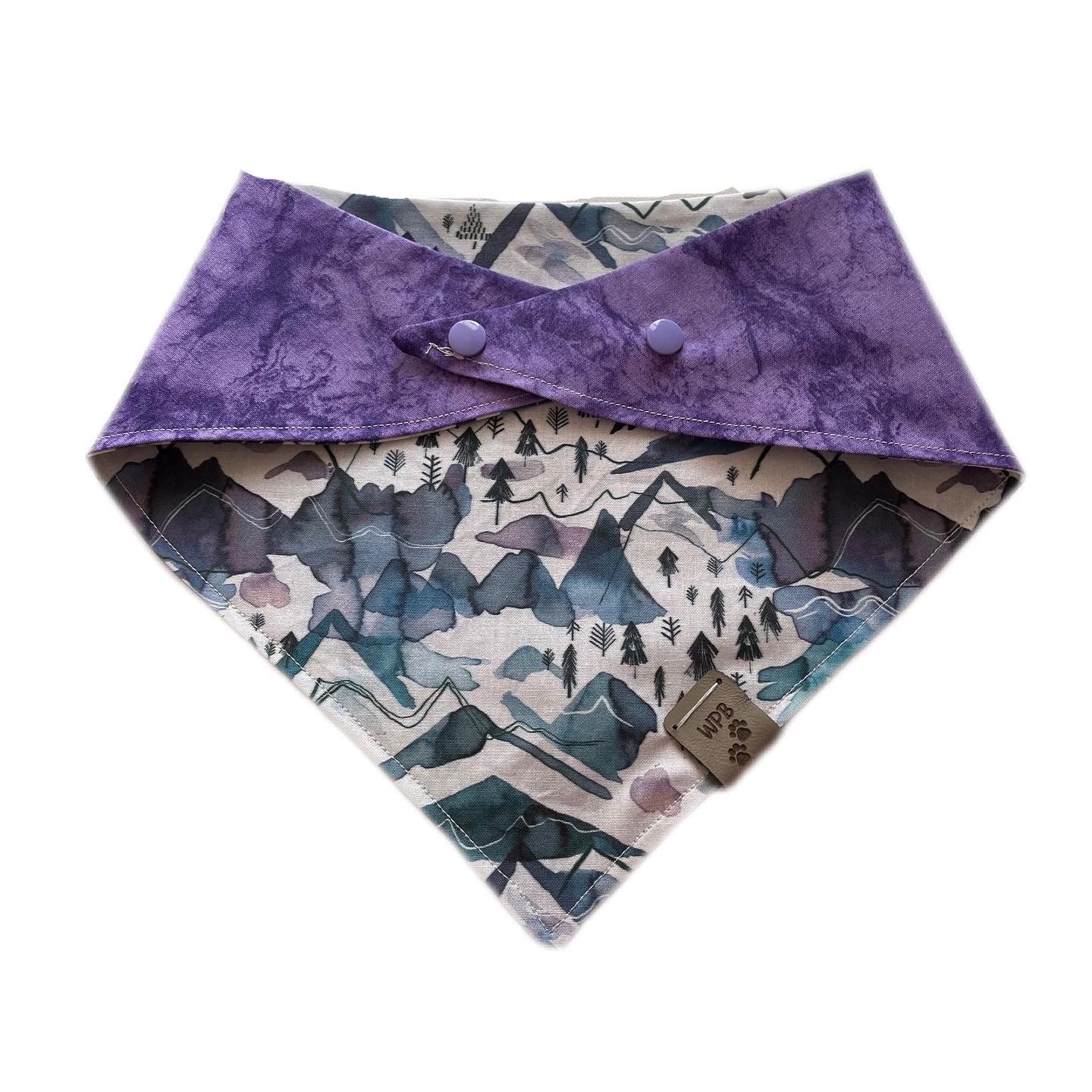 Adjust Your Altitude Reversible Snap On Bandana