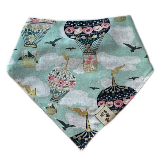 The Sunny Reversible Snap On Pet Bandana