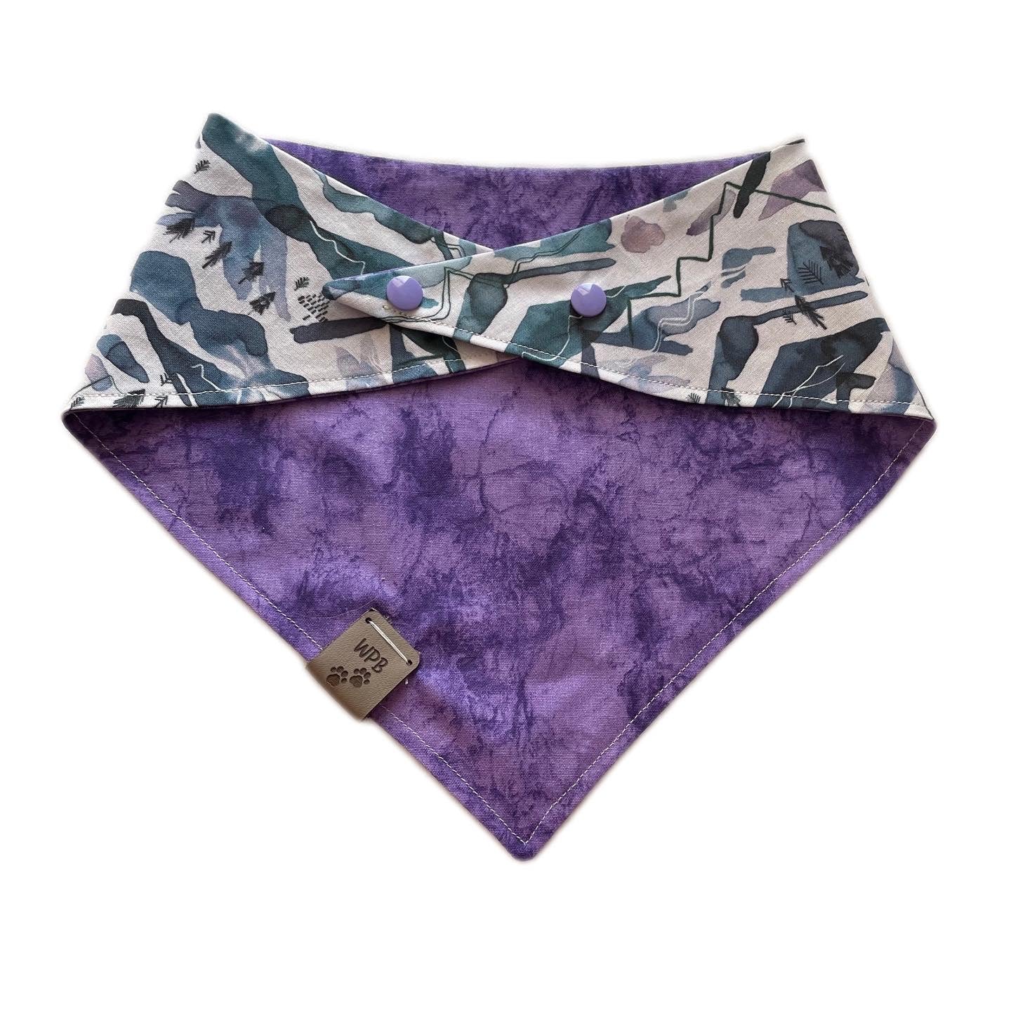 Adjust Your Altitude Reversible Snap On Bandana
