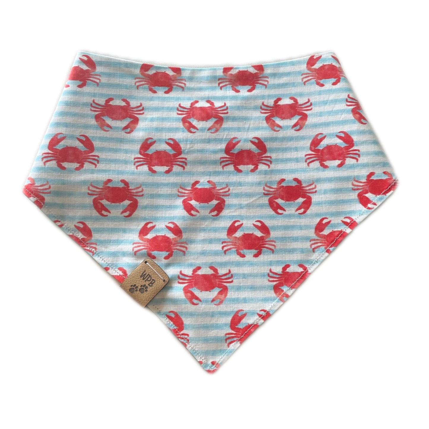 Under the Sea Reversible Snap On Pet Bandana