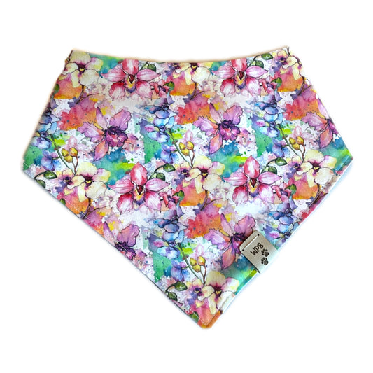 B(l)OSS(om) Babe Reversible Snap On Pet Bandana
