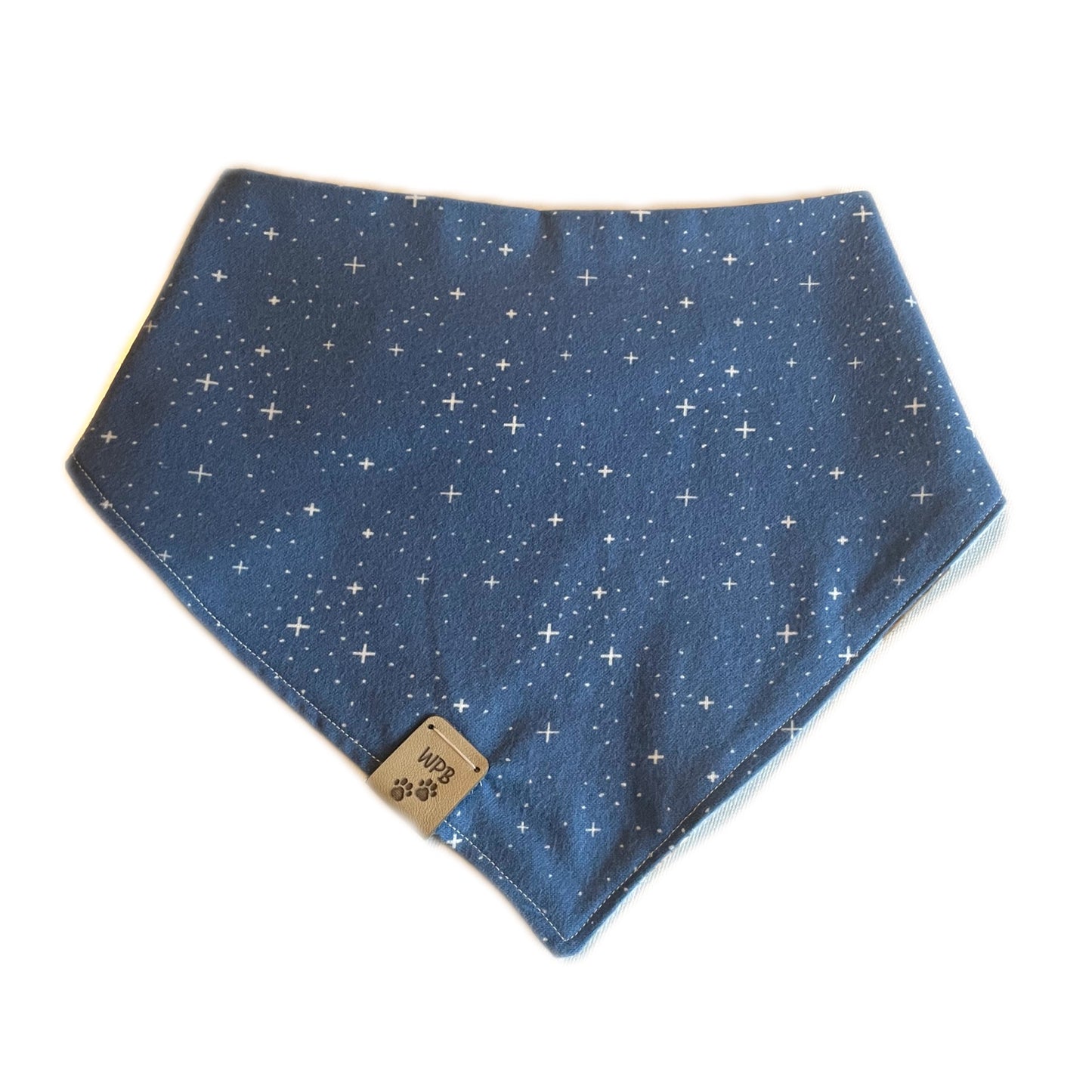 Nightlife Reversible Snap On Pet Bandana