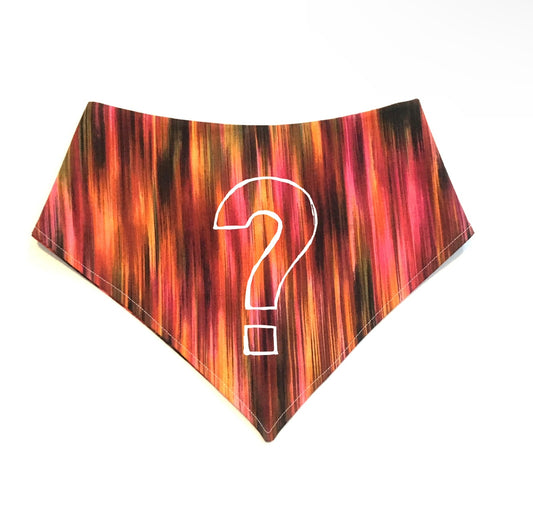 Mystery Snap-On Pet Bandana